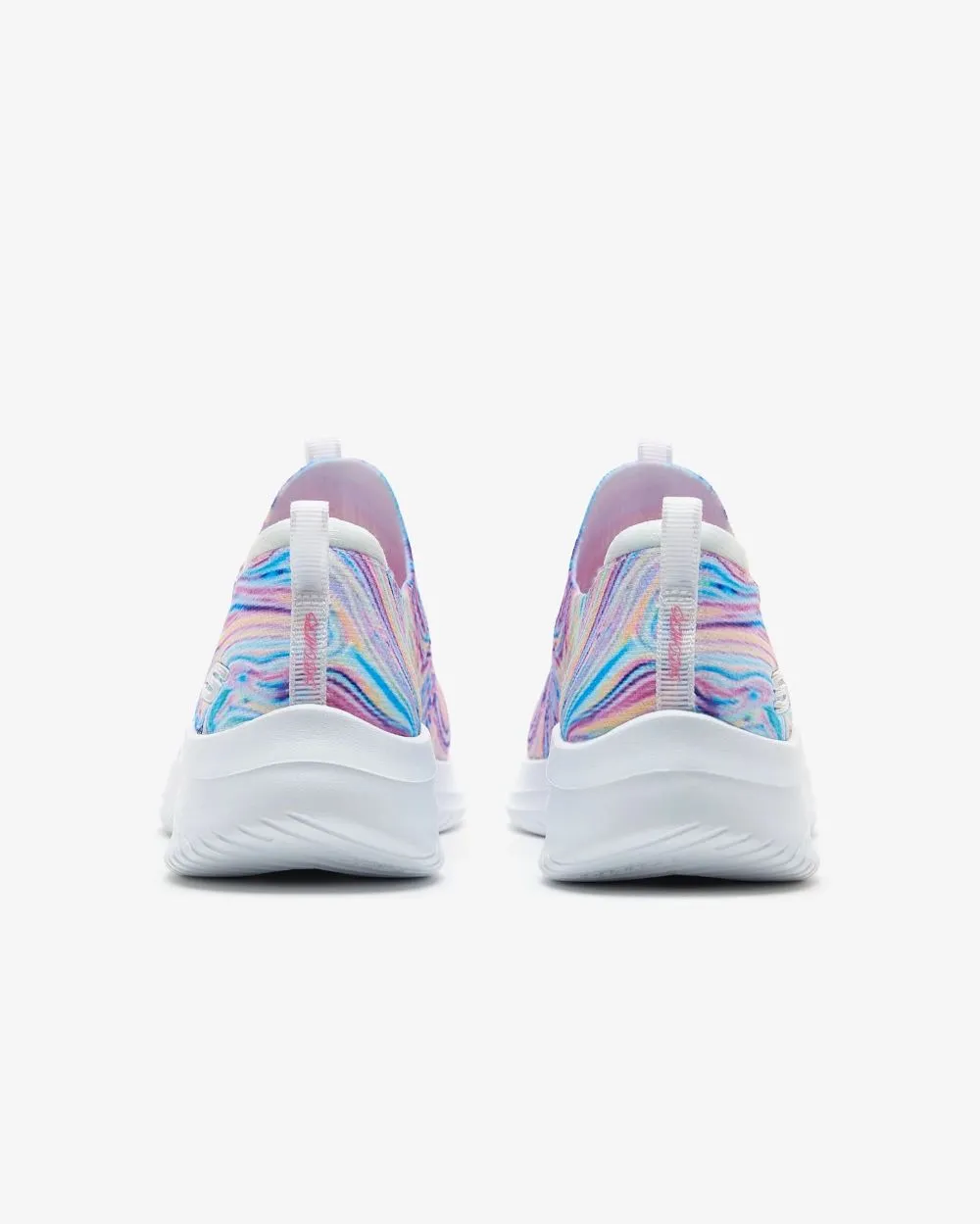 'Skechers' Women's Ultra Flex 3.0-Groovy Orbit - White / Multi