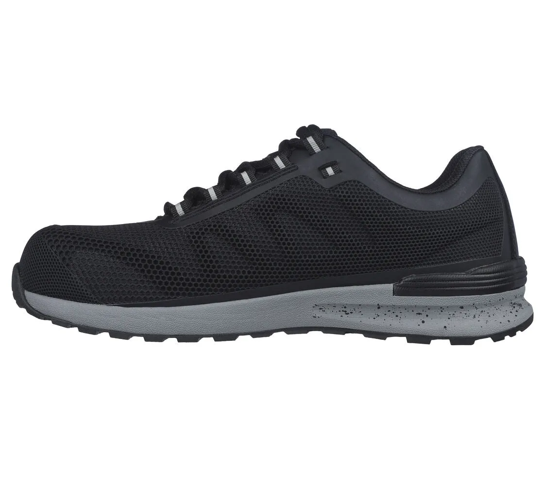 SKECHERS WORK SHOE - COMPOSITE SAFETY TOE