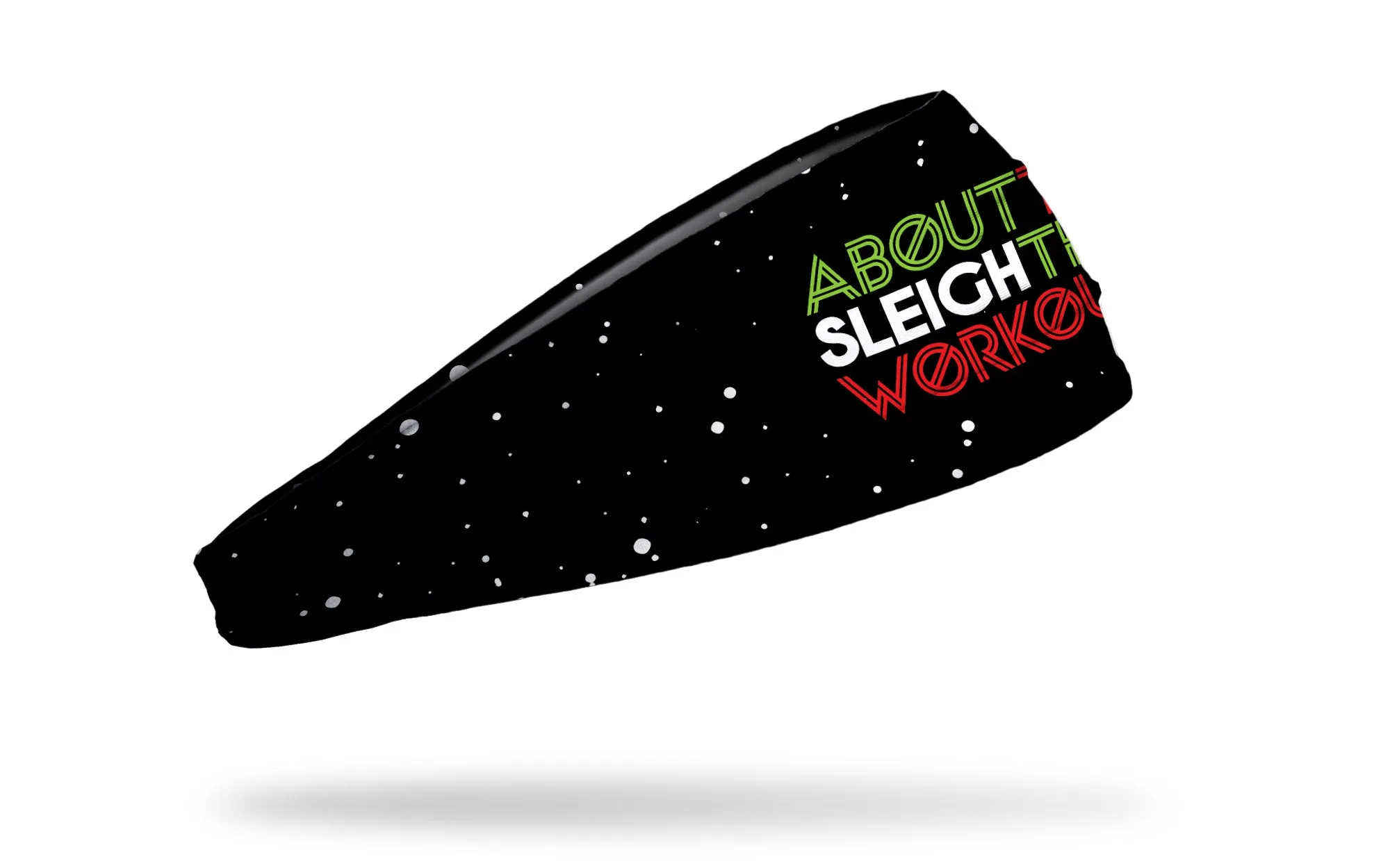 Sleigh This Workout Headband