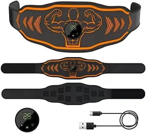 Smart Massage Belt Fitness Equipment EMS Lazy Belt Home