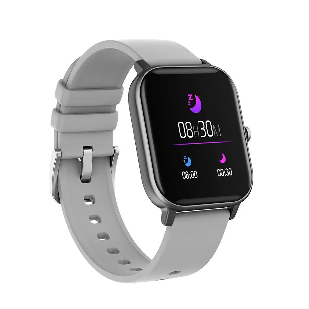 Smart Watch Full Touch Fitness Tracker Blood Pressure Monitor Smart Bracelet- USB Charging