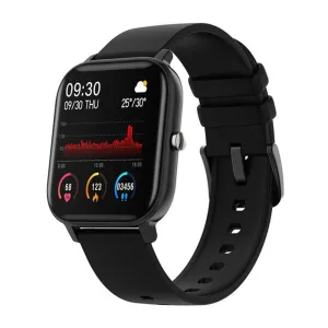 Smart Watch Full Touch Fitness Tracker Blood Pressure Monitor Smart Bracelet- USB Charging