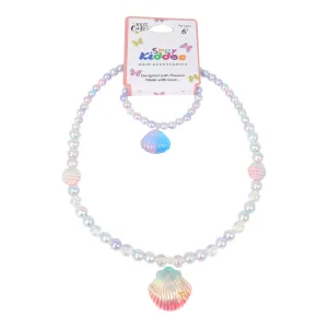 Smily Kiddos Oyster Pearl Necklace