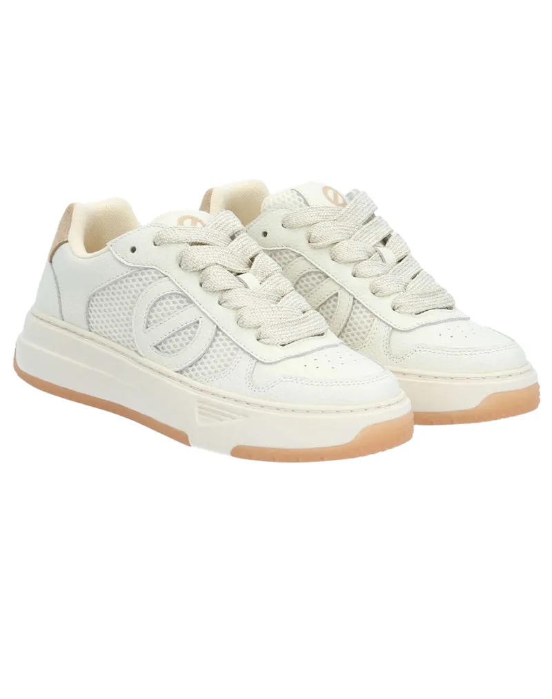 SNEAKERS DONNA " ALISON " - BIANCO