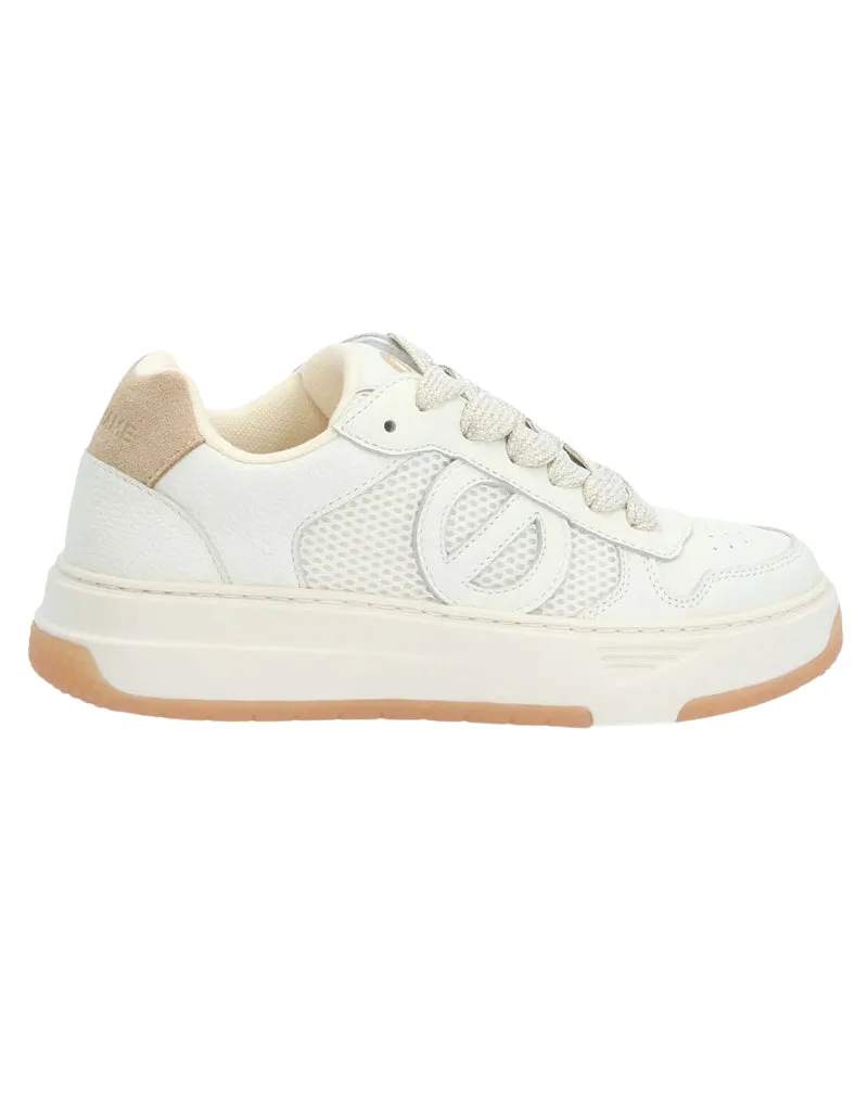 SNEAKERS DONNA " ALISON " - BIANCO