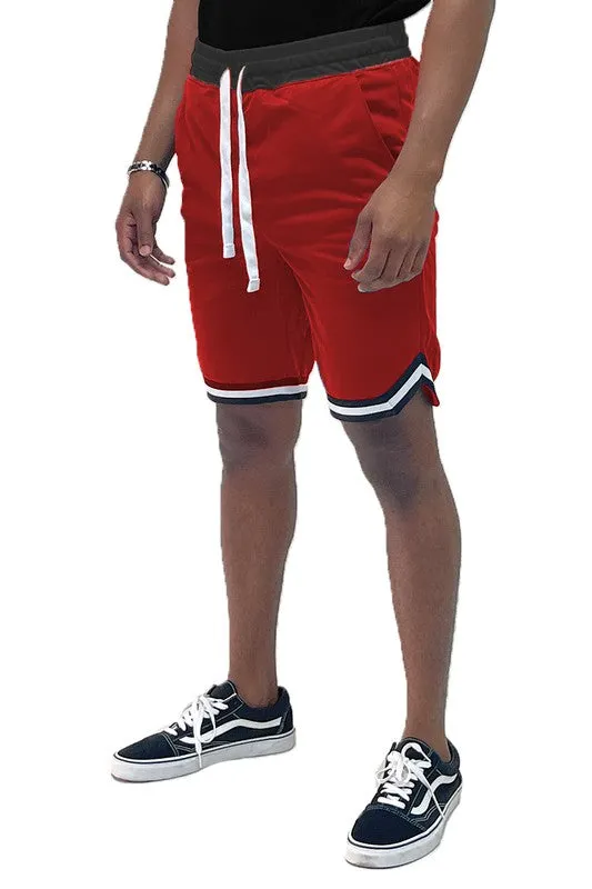 Solid Athletic Basketball Sports Shorts