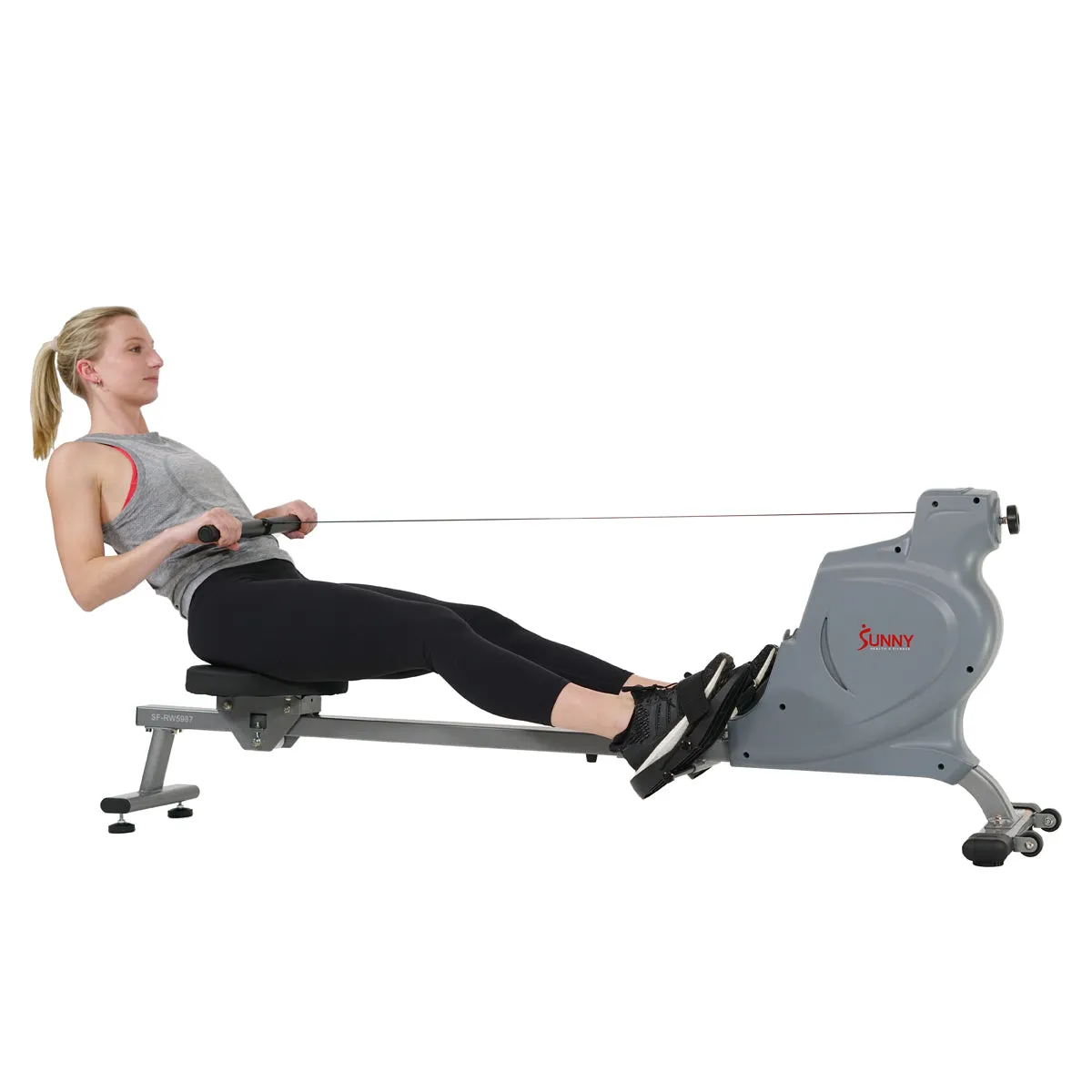 Space Saving Rowing Machine Magnetic Rower