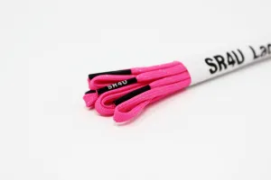 SR4U Laces Neon Pink Sunlight Shimmer