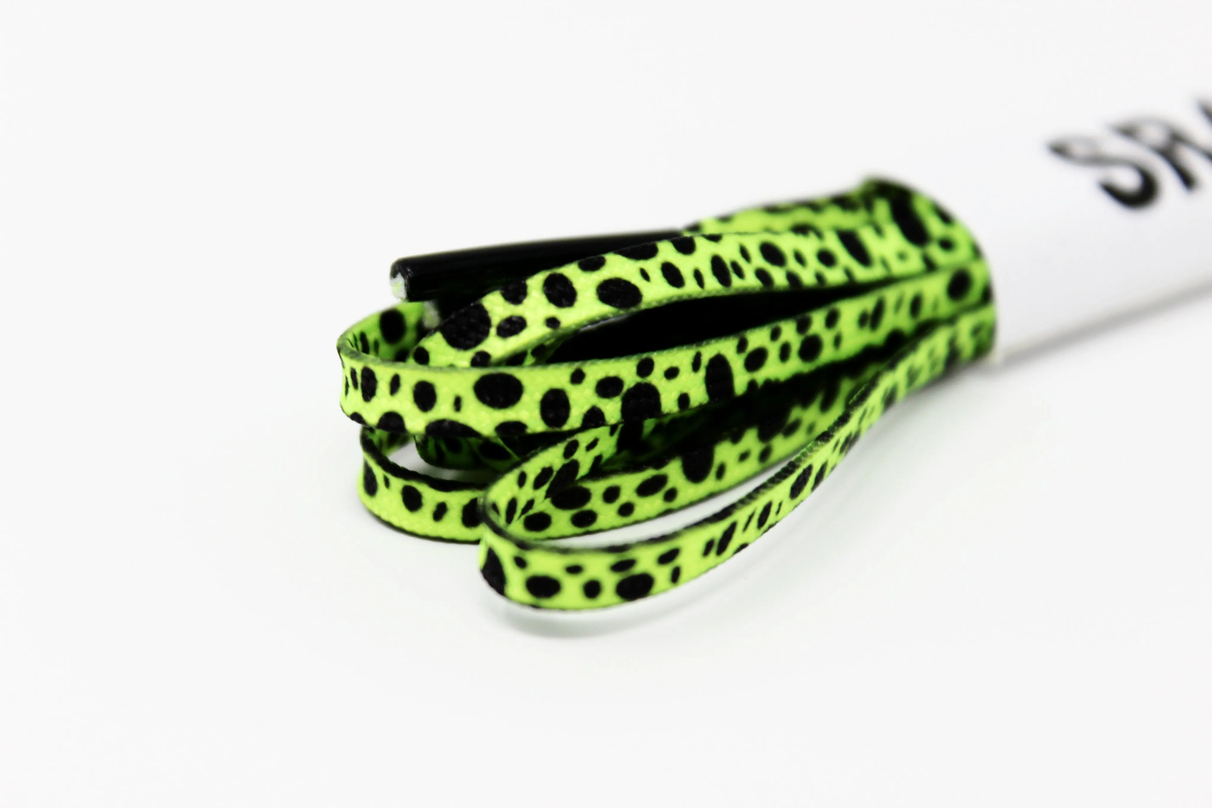 SR4U Laces Neon Yellow Premium