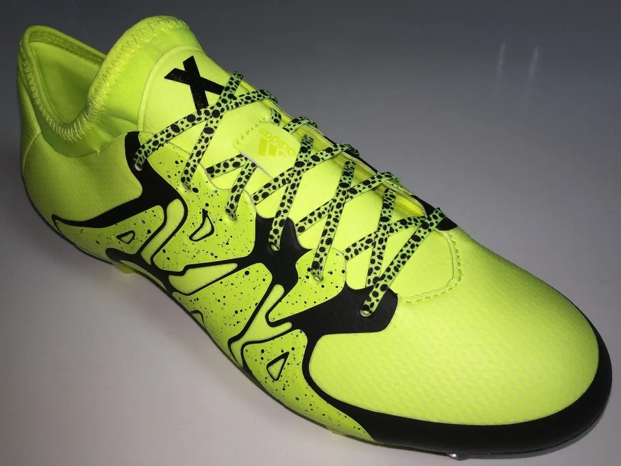 SR4U Laces Neon Yellow Premium