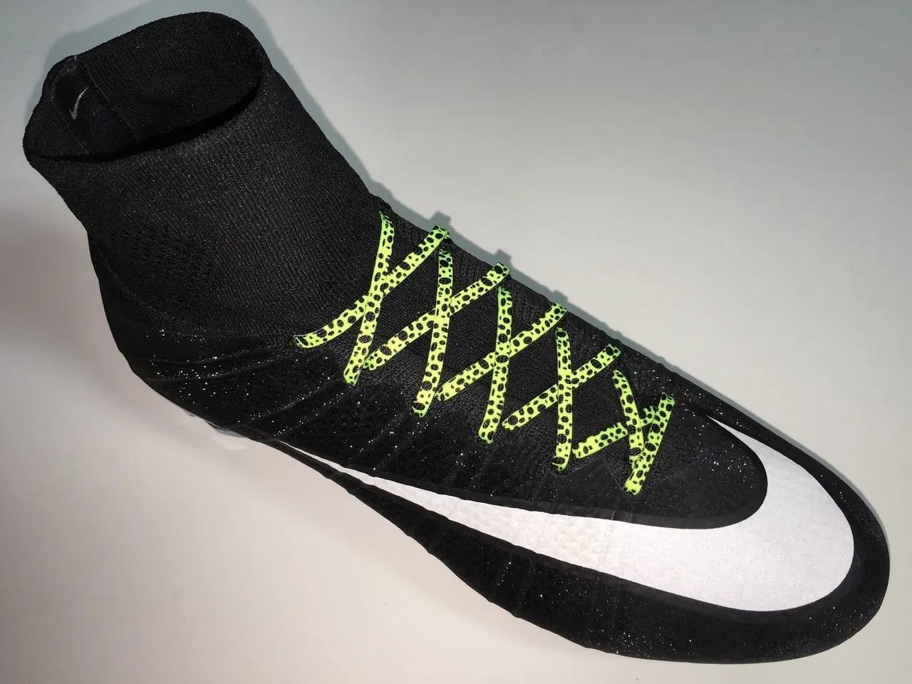 SR4U Laces Neon Yellow Premium