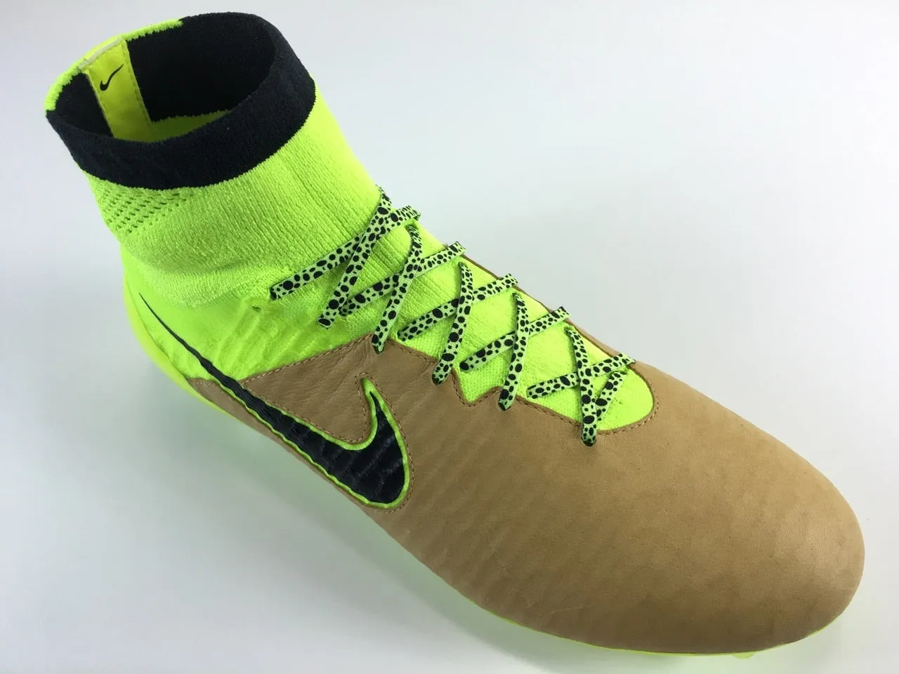 SR4U Laces Neon Yellow Premium