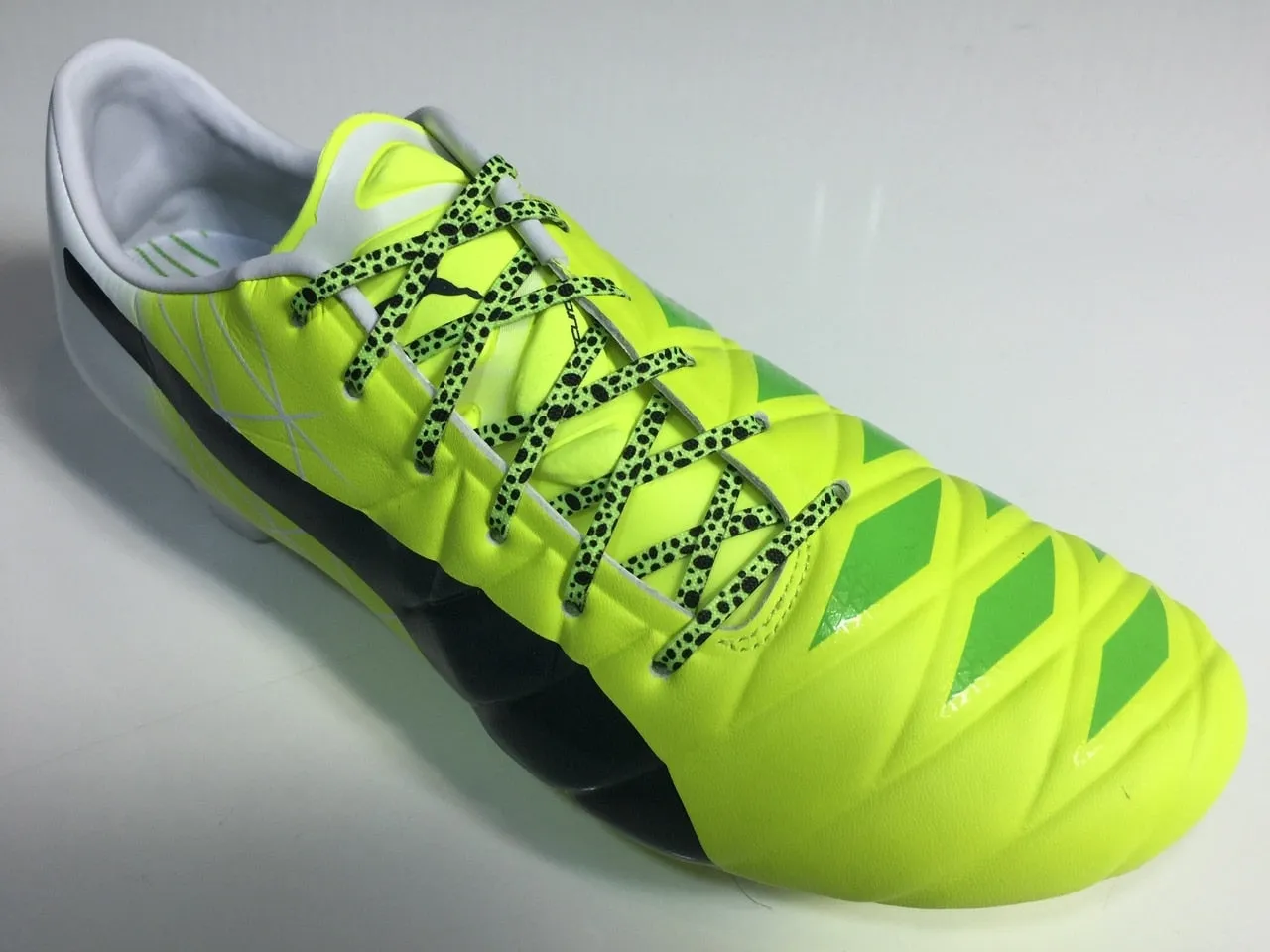 SR4U Laces Neon Yellow Premium