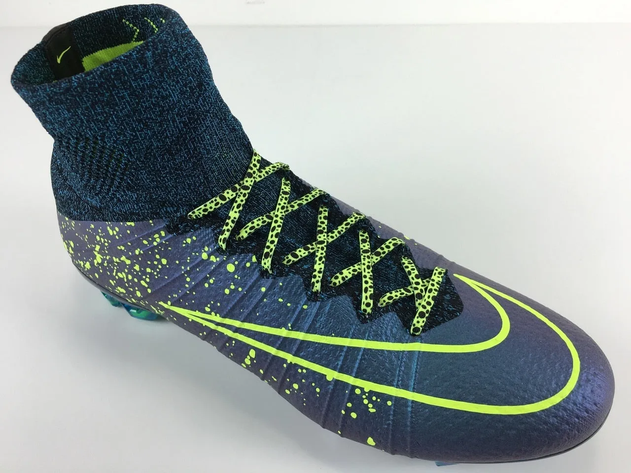 SR4U Laces Neon Yellow Premium