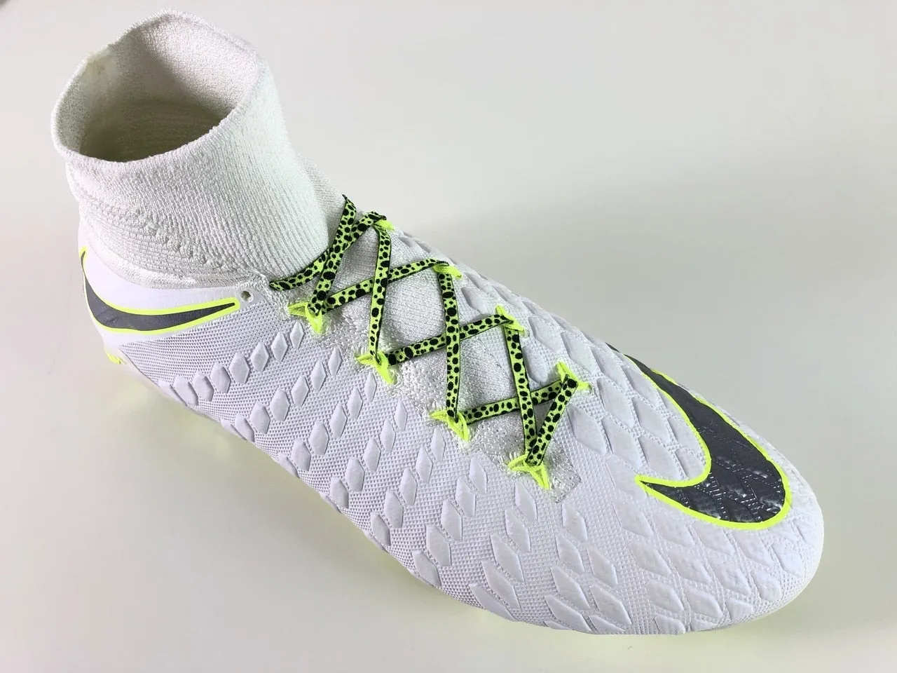 SR4U Laces Neon Yellow Premium