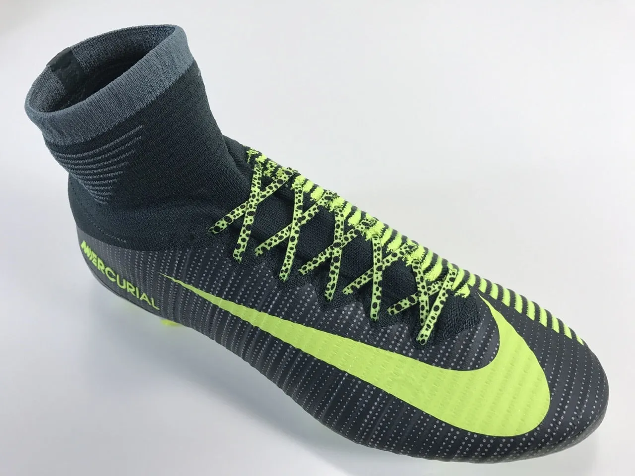 SR4U Laces Neon Yellow Premium