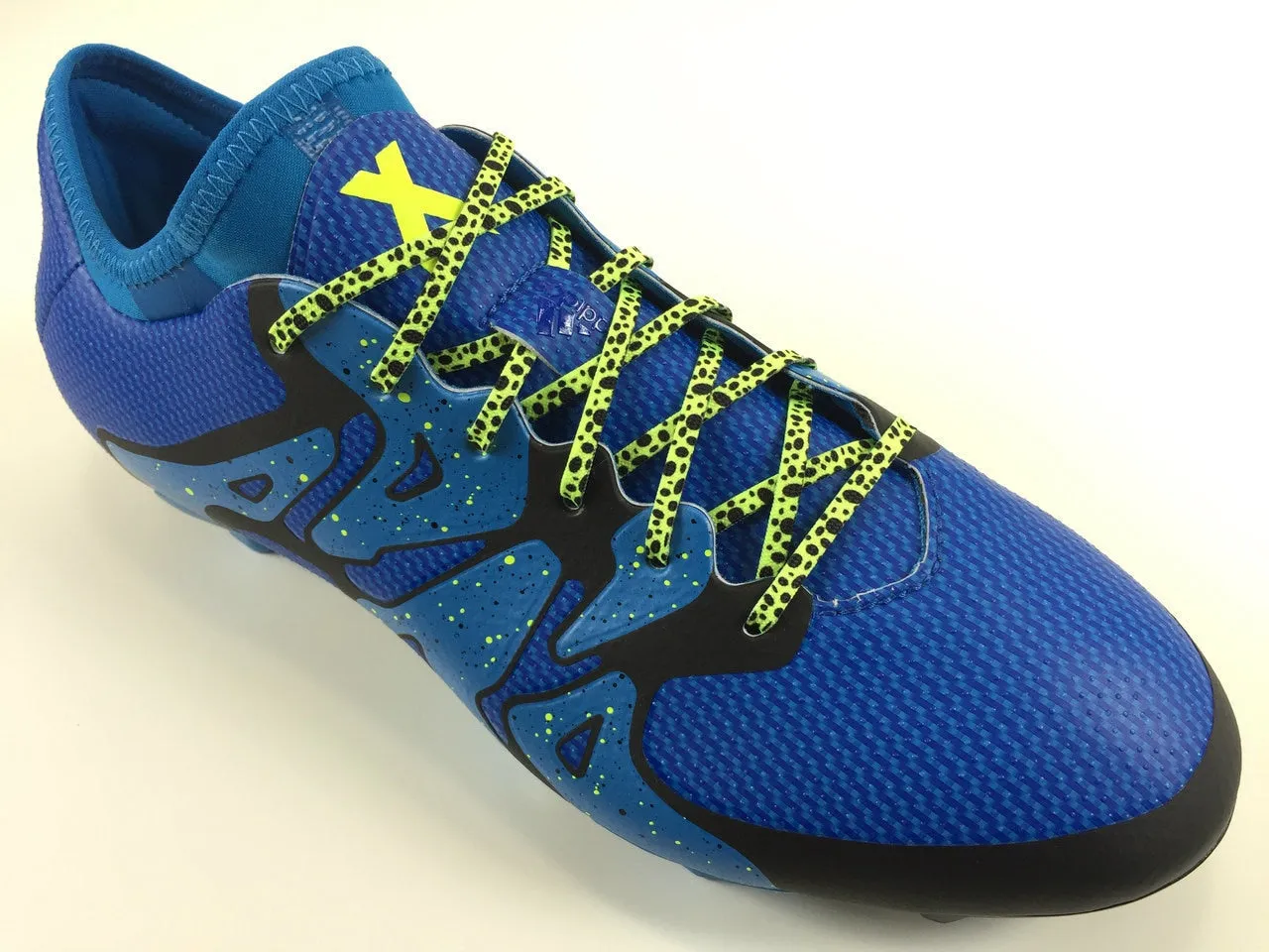 SR4U Laces Neon Yellow Premium