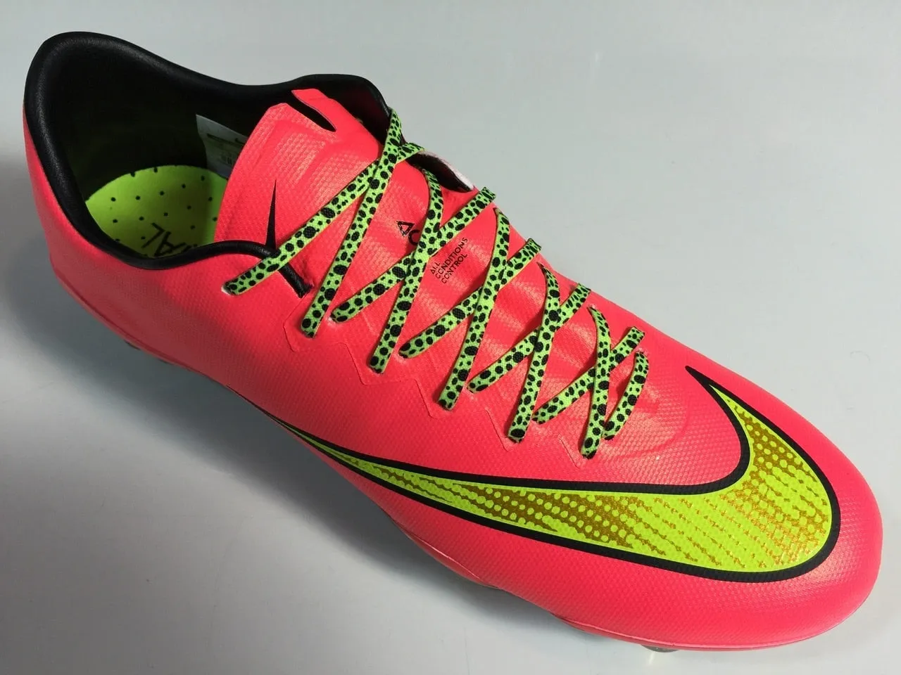 SR4U Laces Neon Yellow Premium