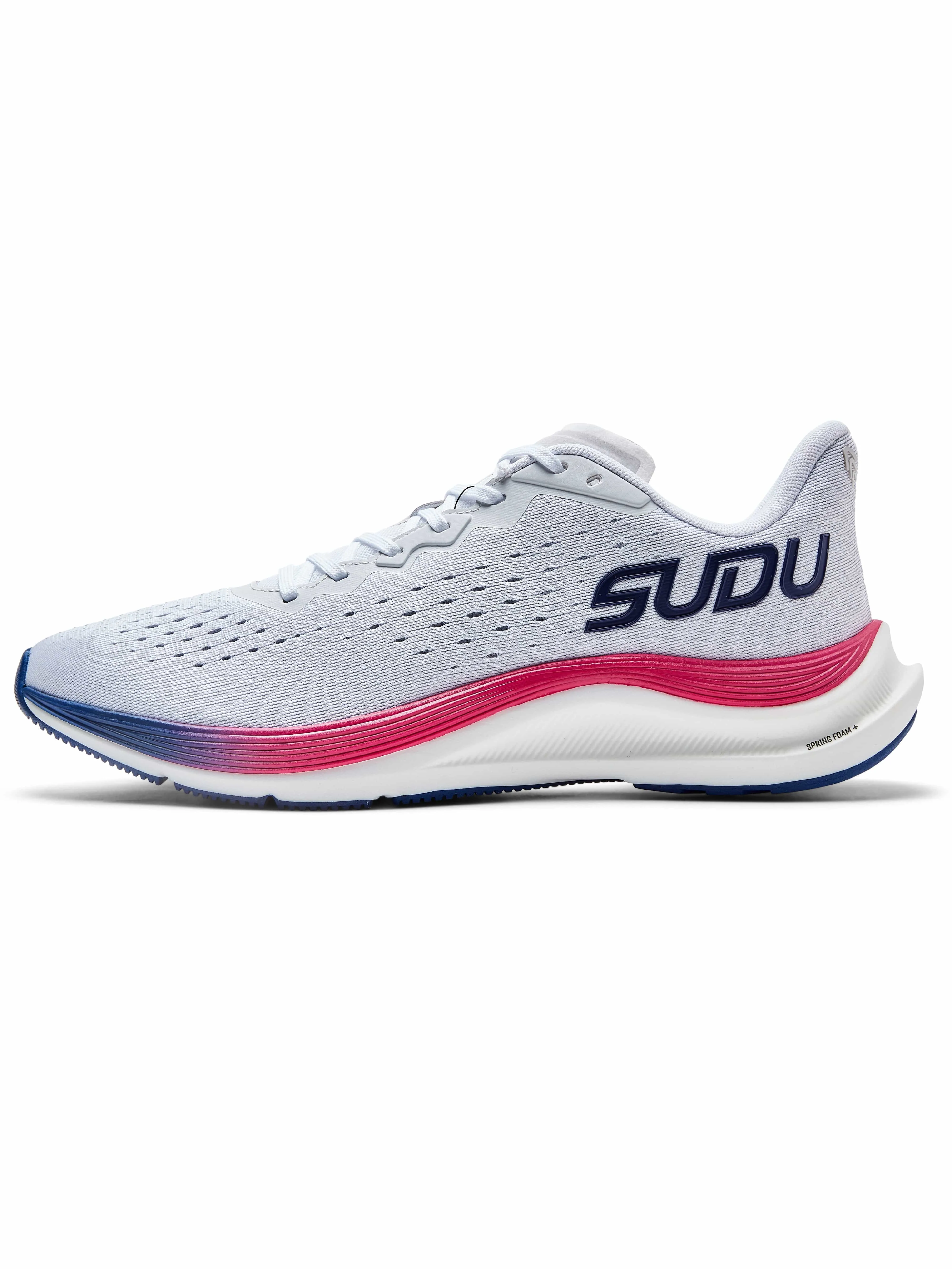 SRM 01 Running Shoes - White/Pink