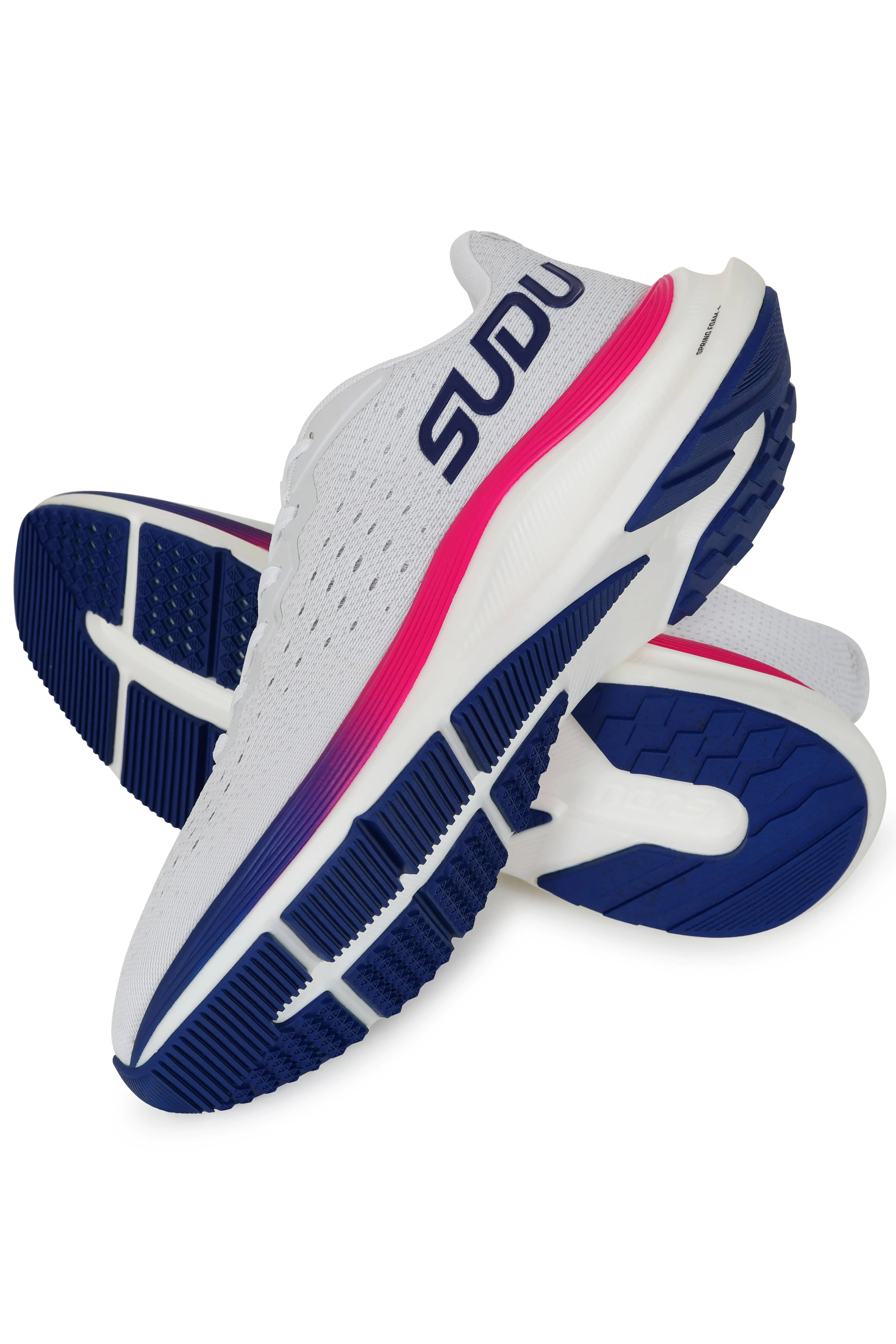 SRM 01 Running Shoes - White/Pink