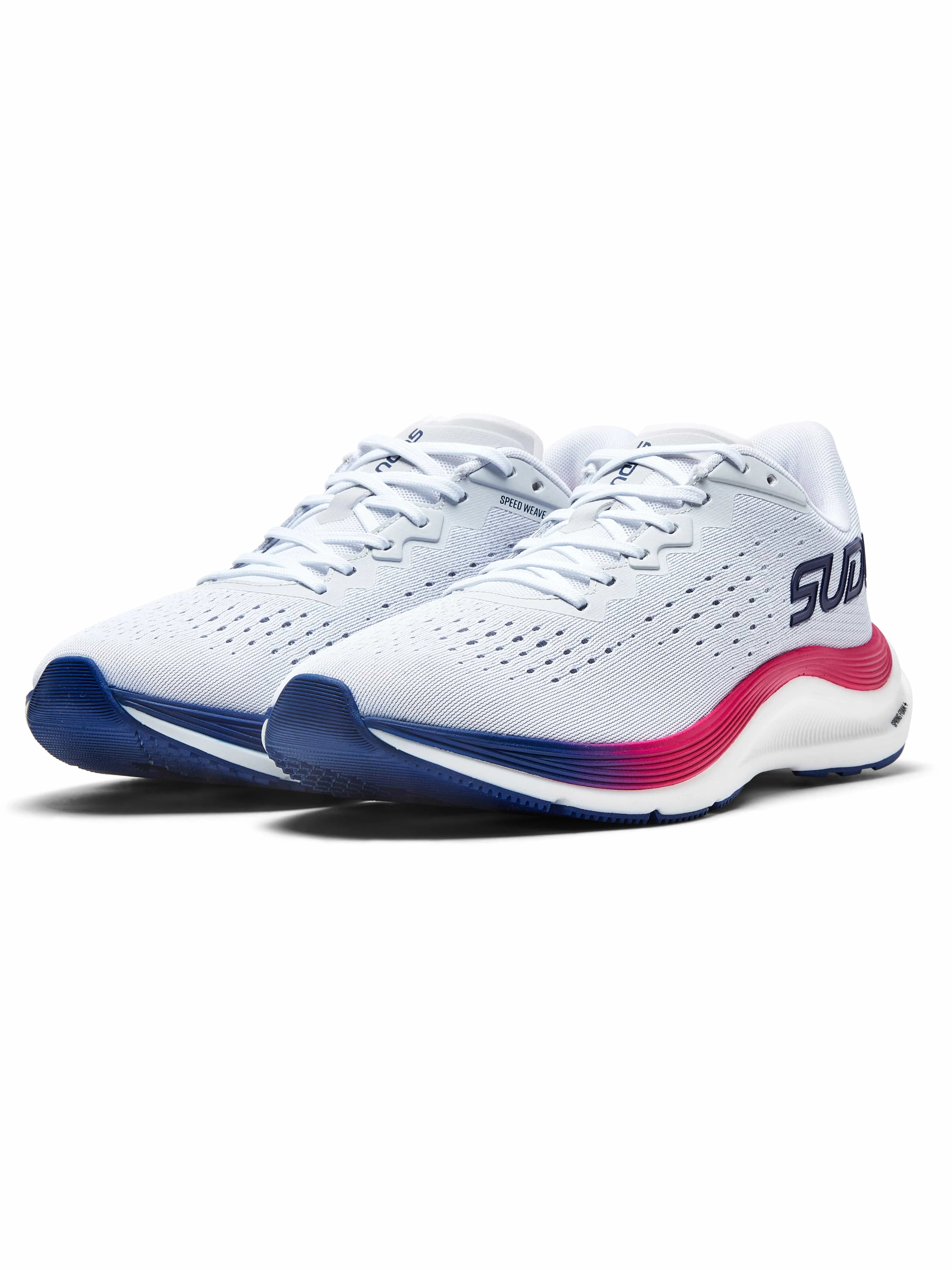 SRM 01 Running Shoes - White/Pink