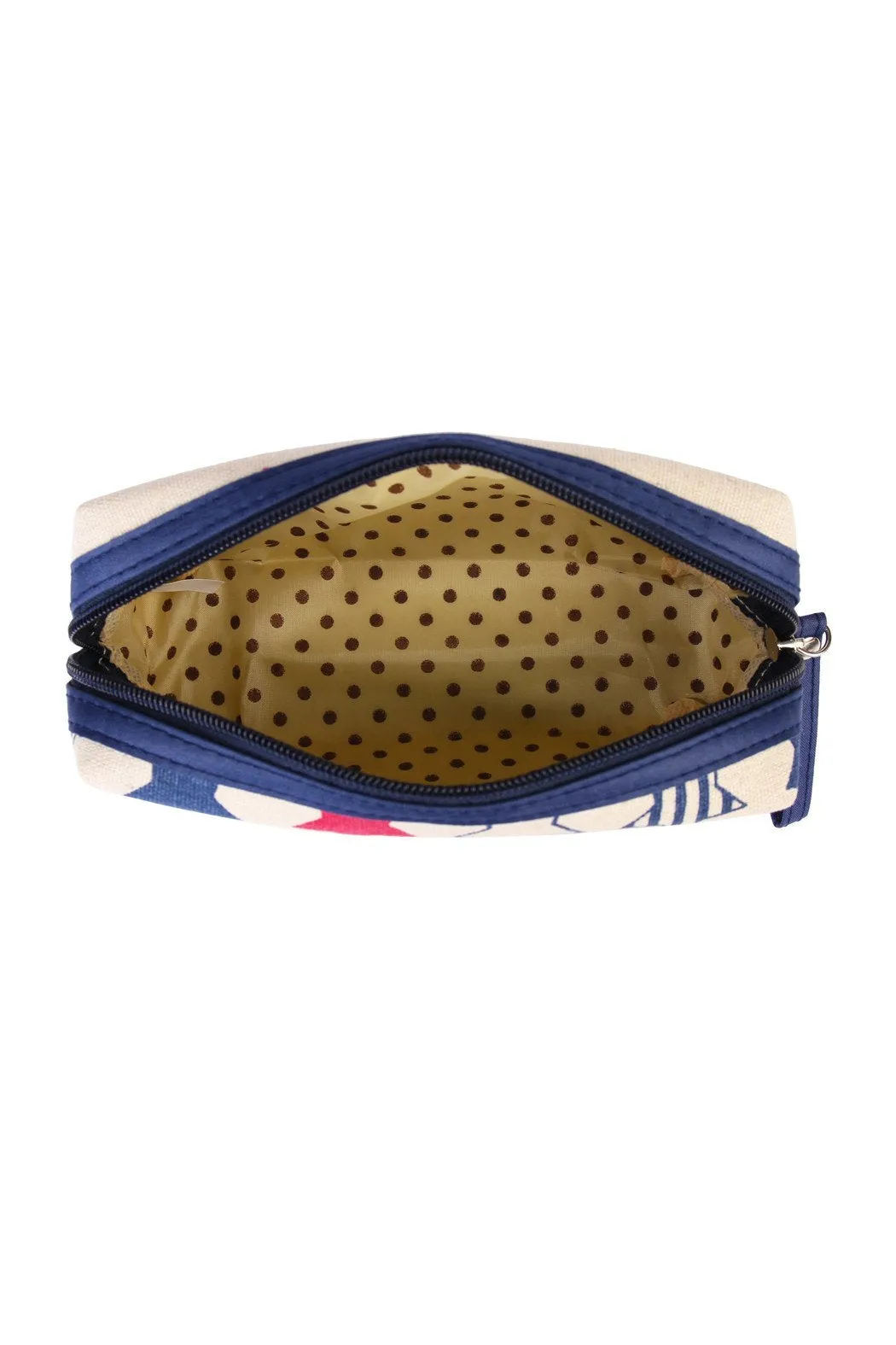 Stars Cosmetic Pouch