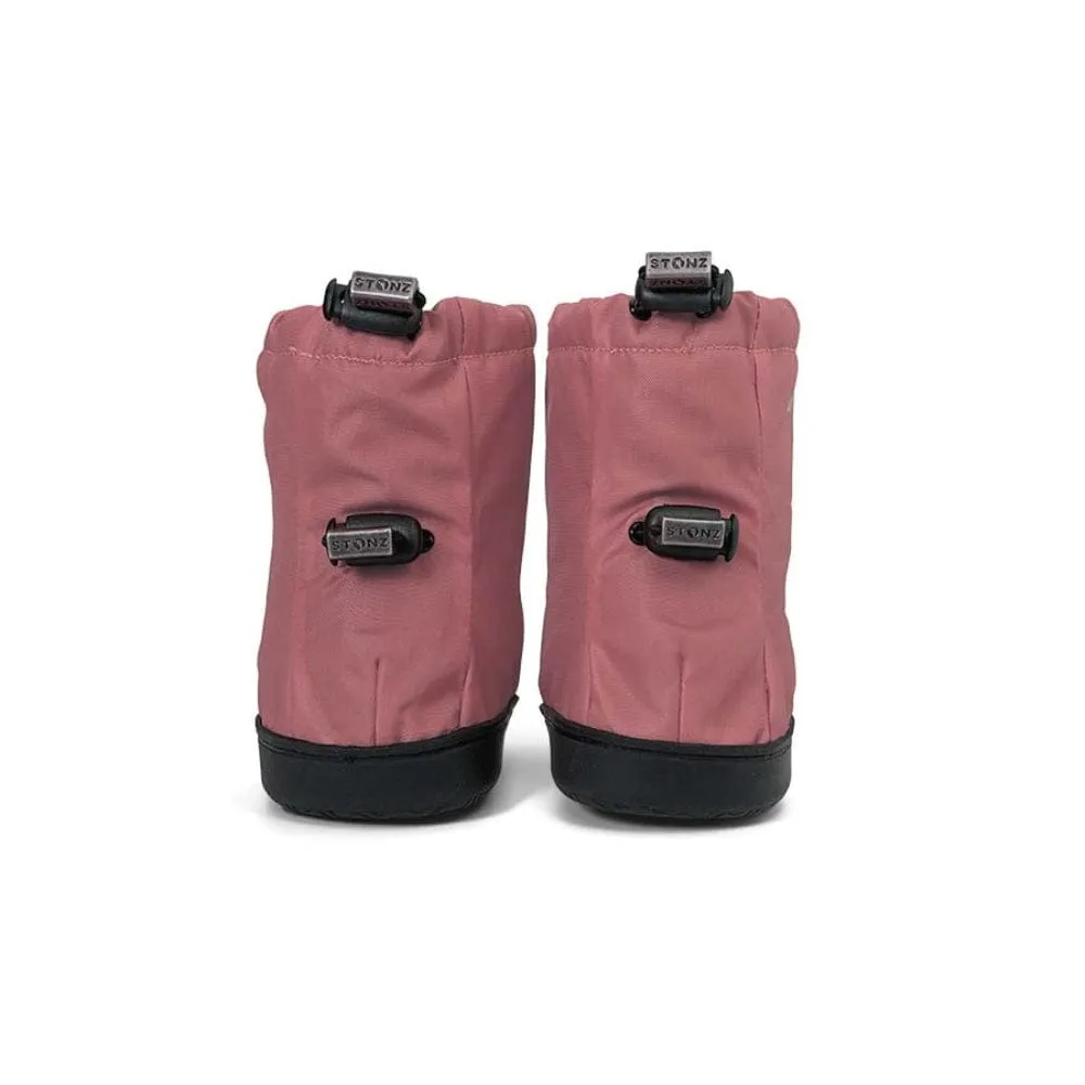 Stonz Toddler Booties - Dusty Rose