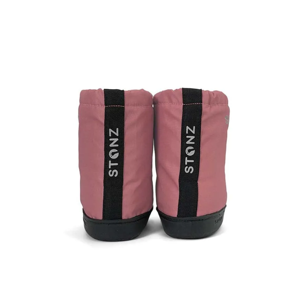 Stonz Toddler Booties - Dusty Rose