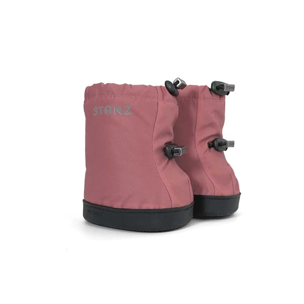 Stonz Toddler Booties - Dusty Rose