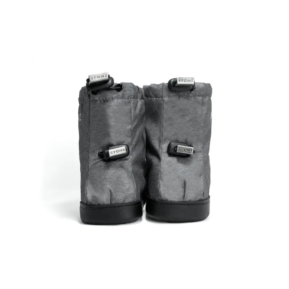 Stonz Toddler Booties | Heather Grey