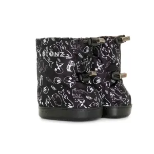 Stonz Toddler Booties - Neo Stonz Print