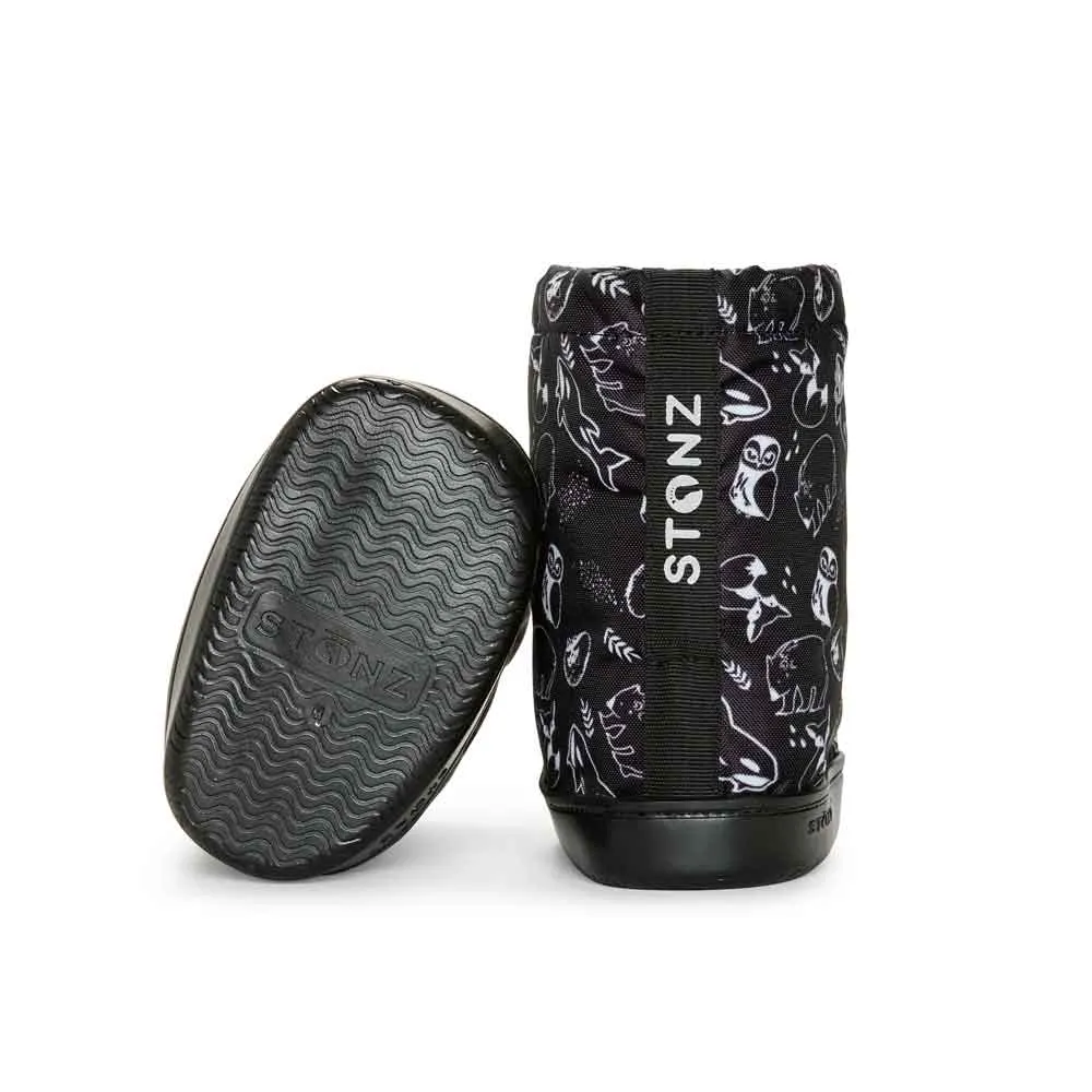 Stonz Toddler Booties - Neo Stonz Print