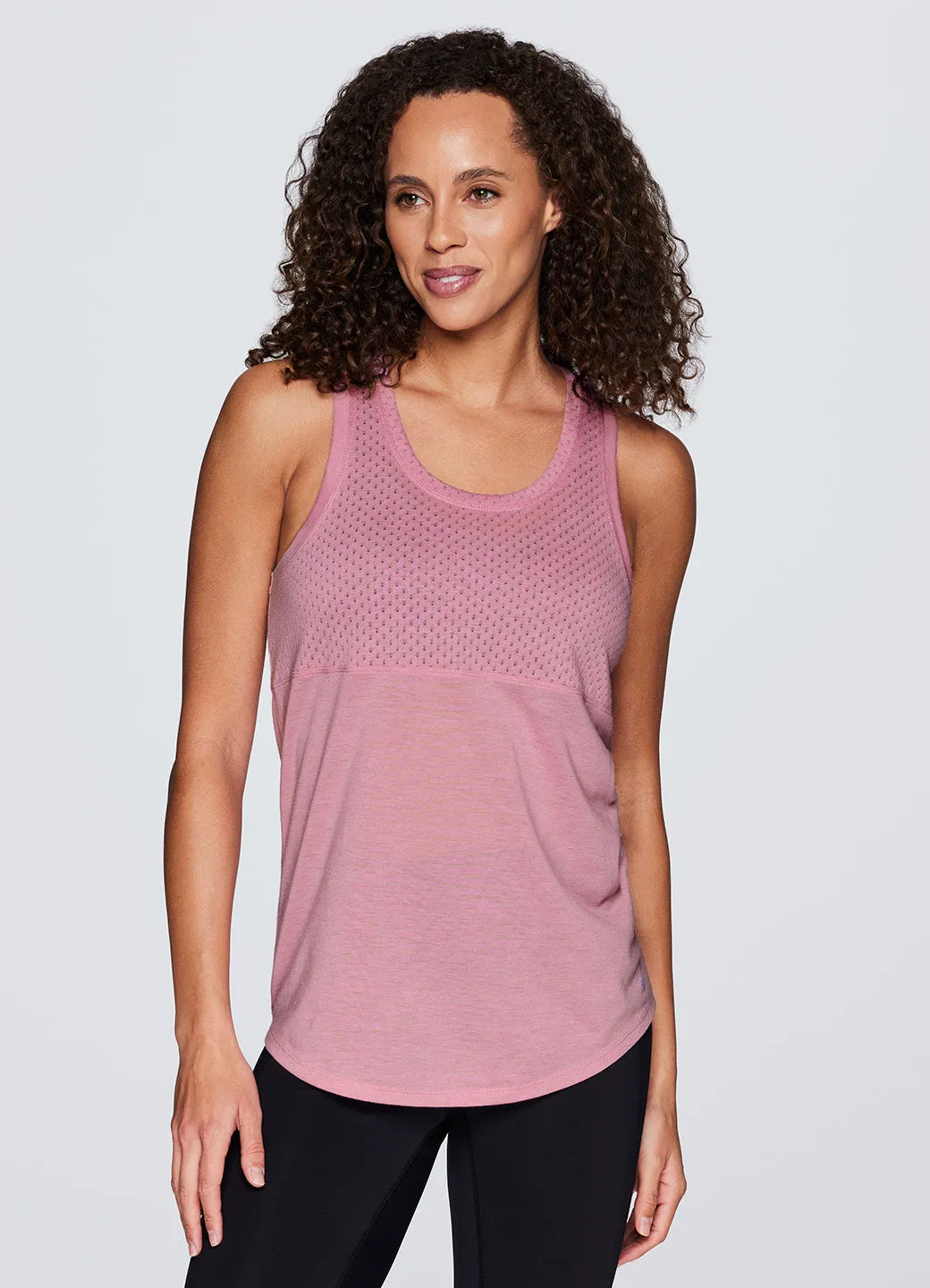 Studio Breezy High Low Tank