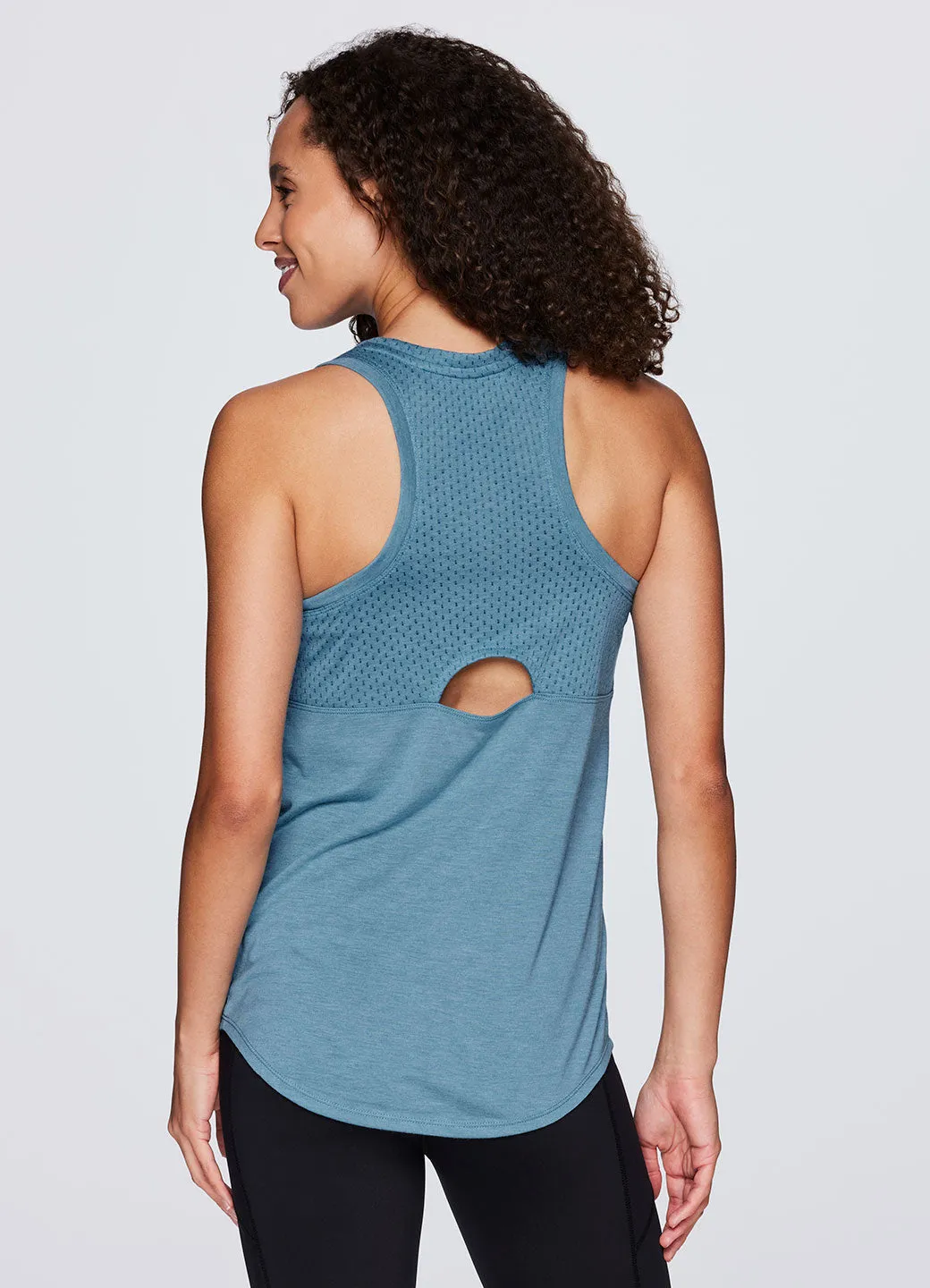 Studio Breezy High Low Tank