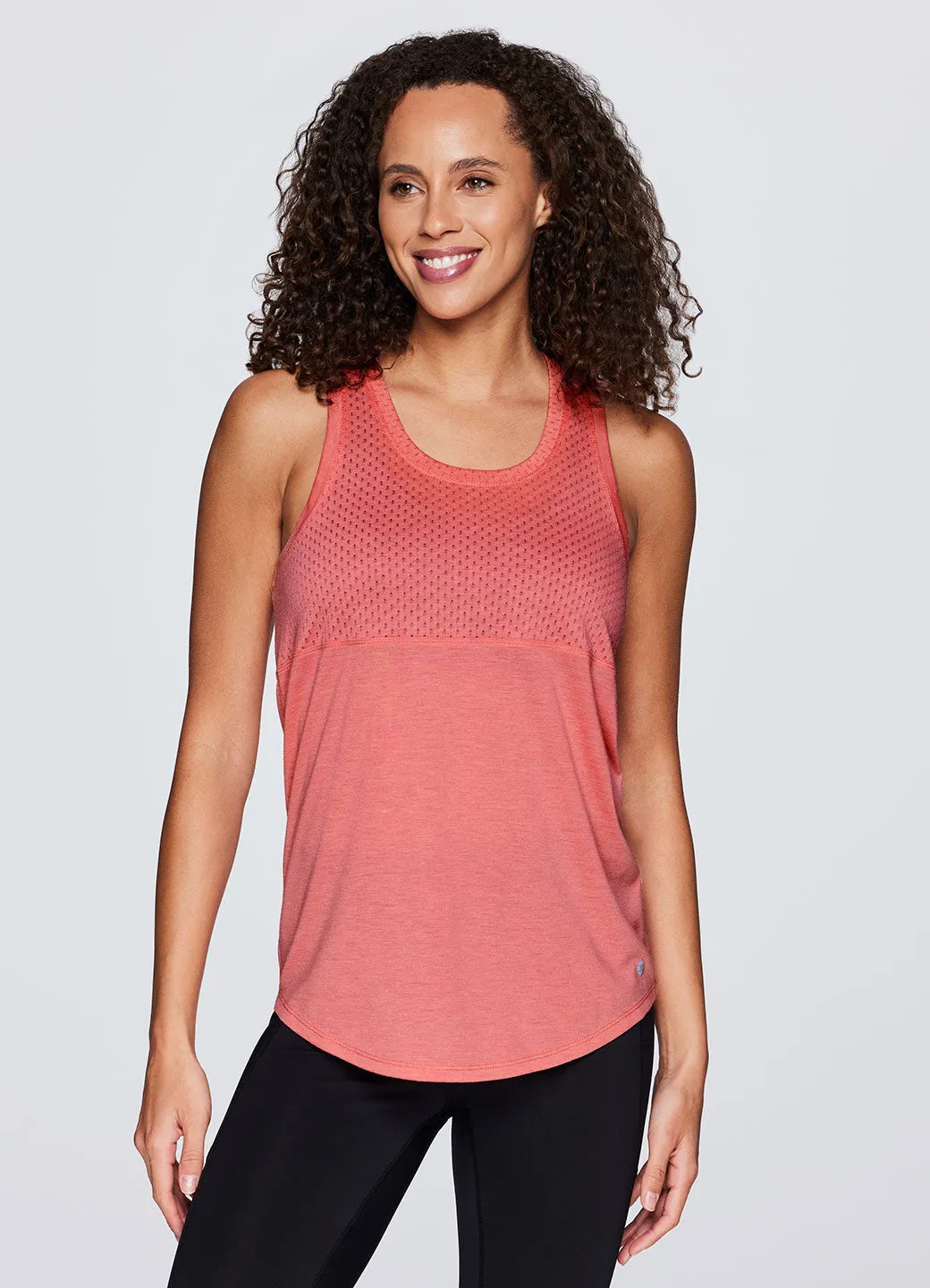 Studio Breezy High Low Tank