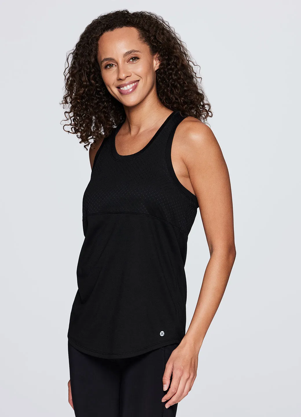 Studio Breezy High Low Tank