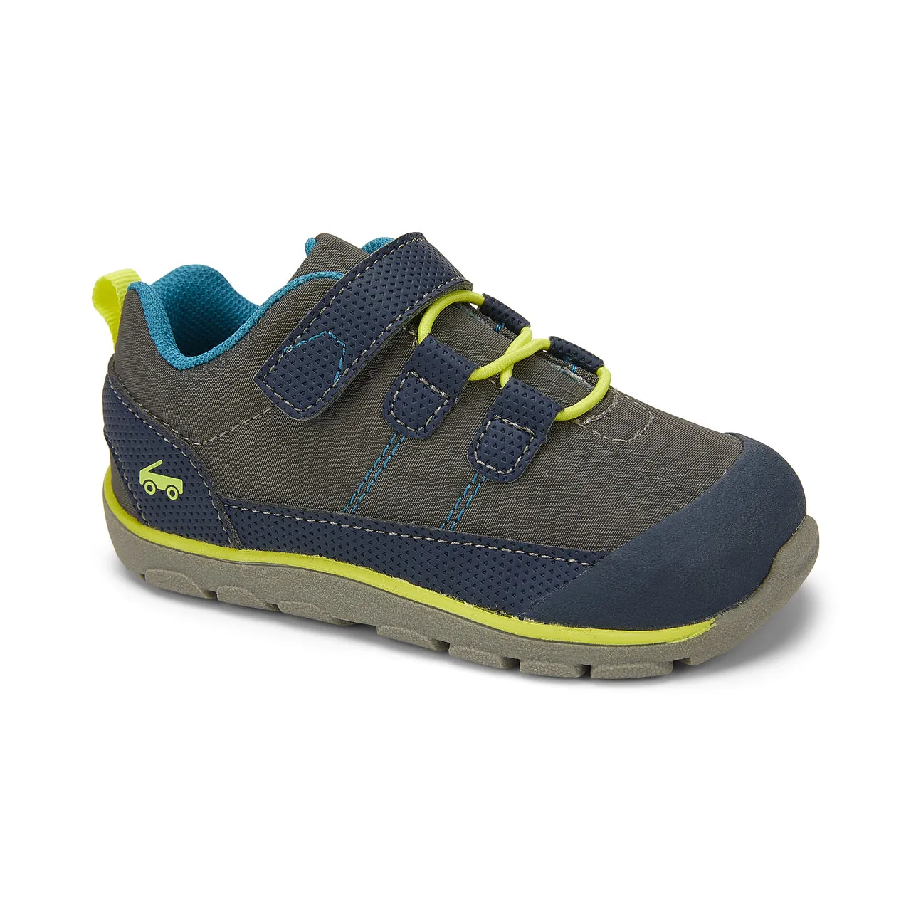 Summit Low Gray/Navy Shoe