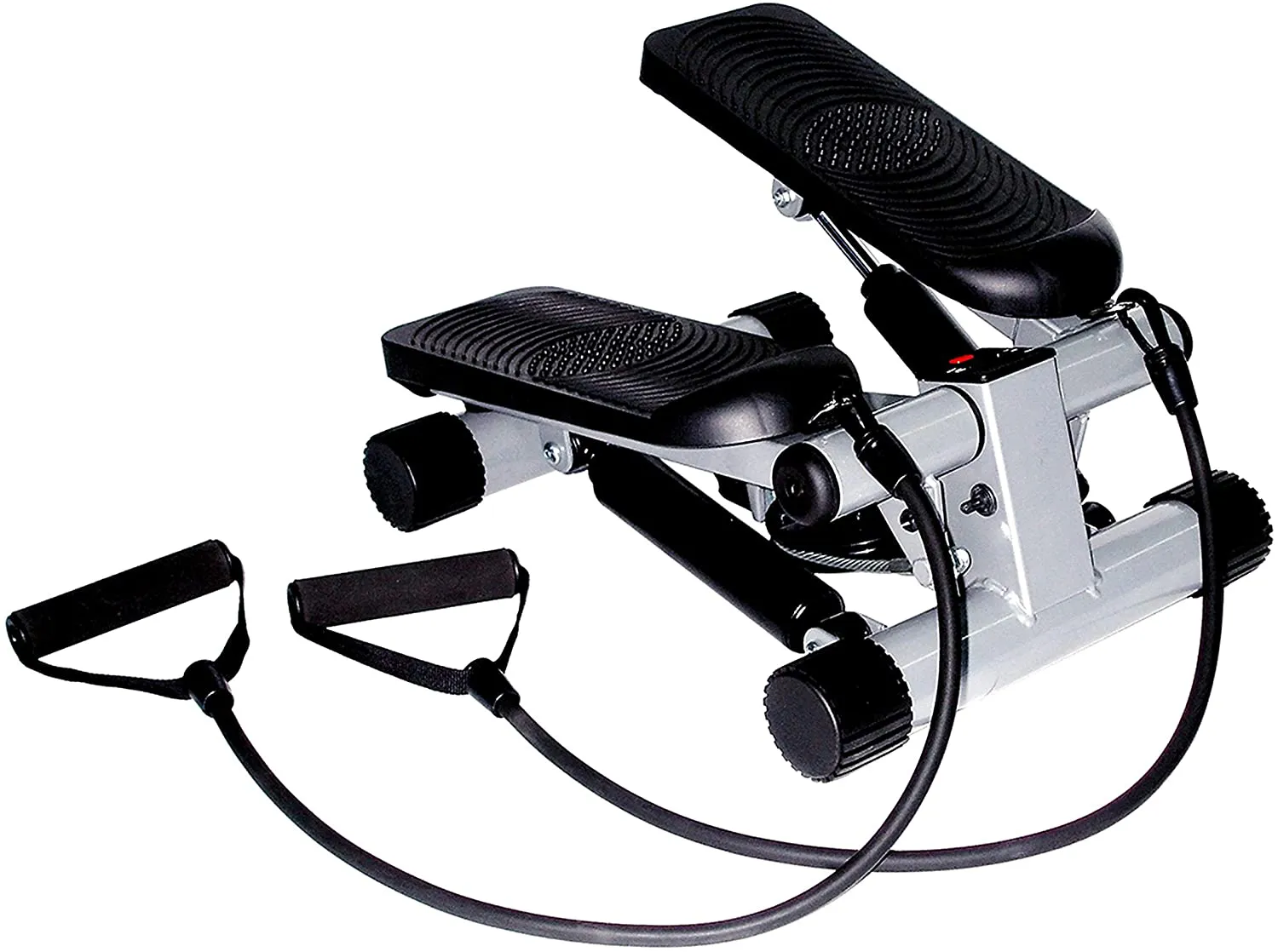 Sunny Health & Fitness Mini Stepper with Resistance Bands