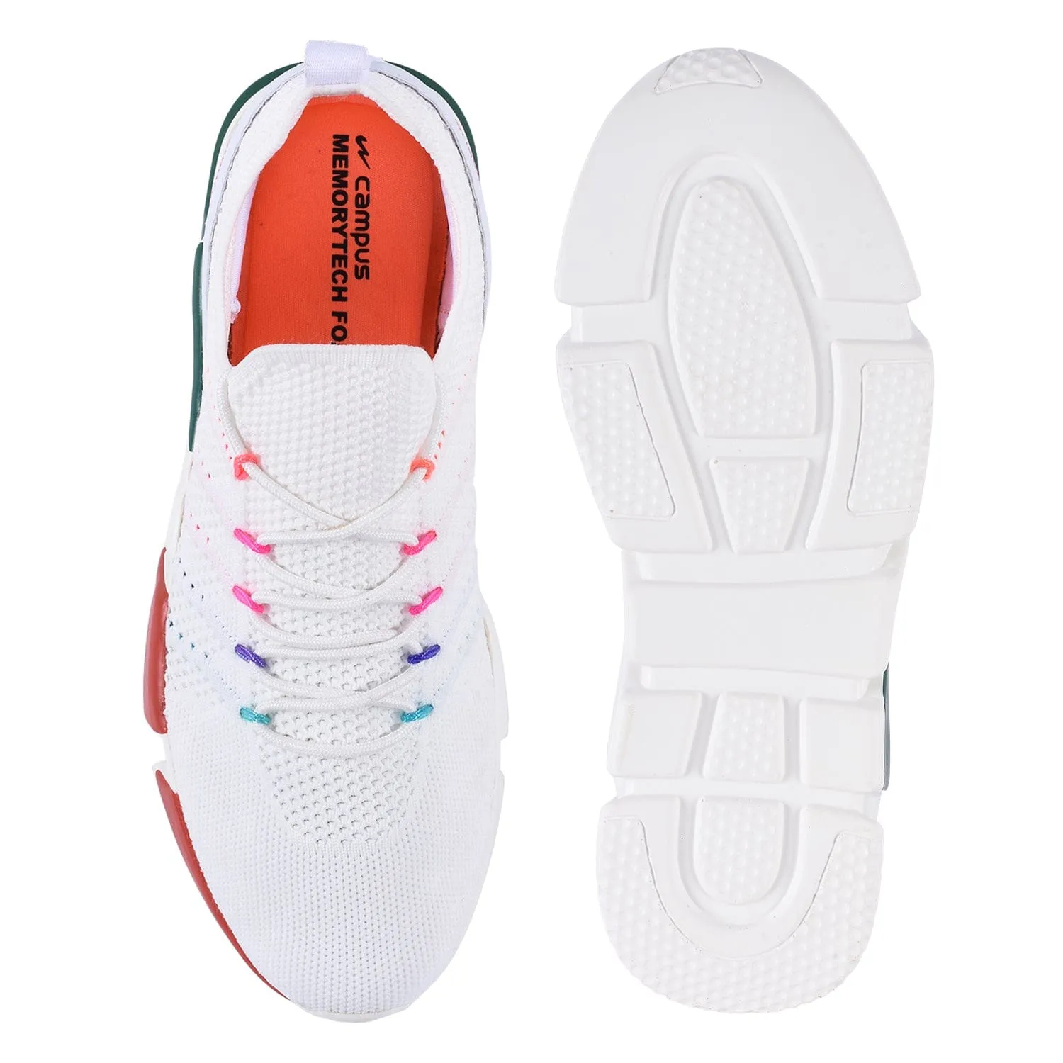 SUNSHINE White Women's Running Shoes