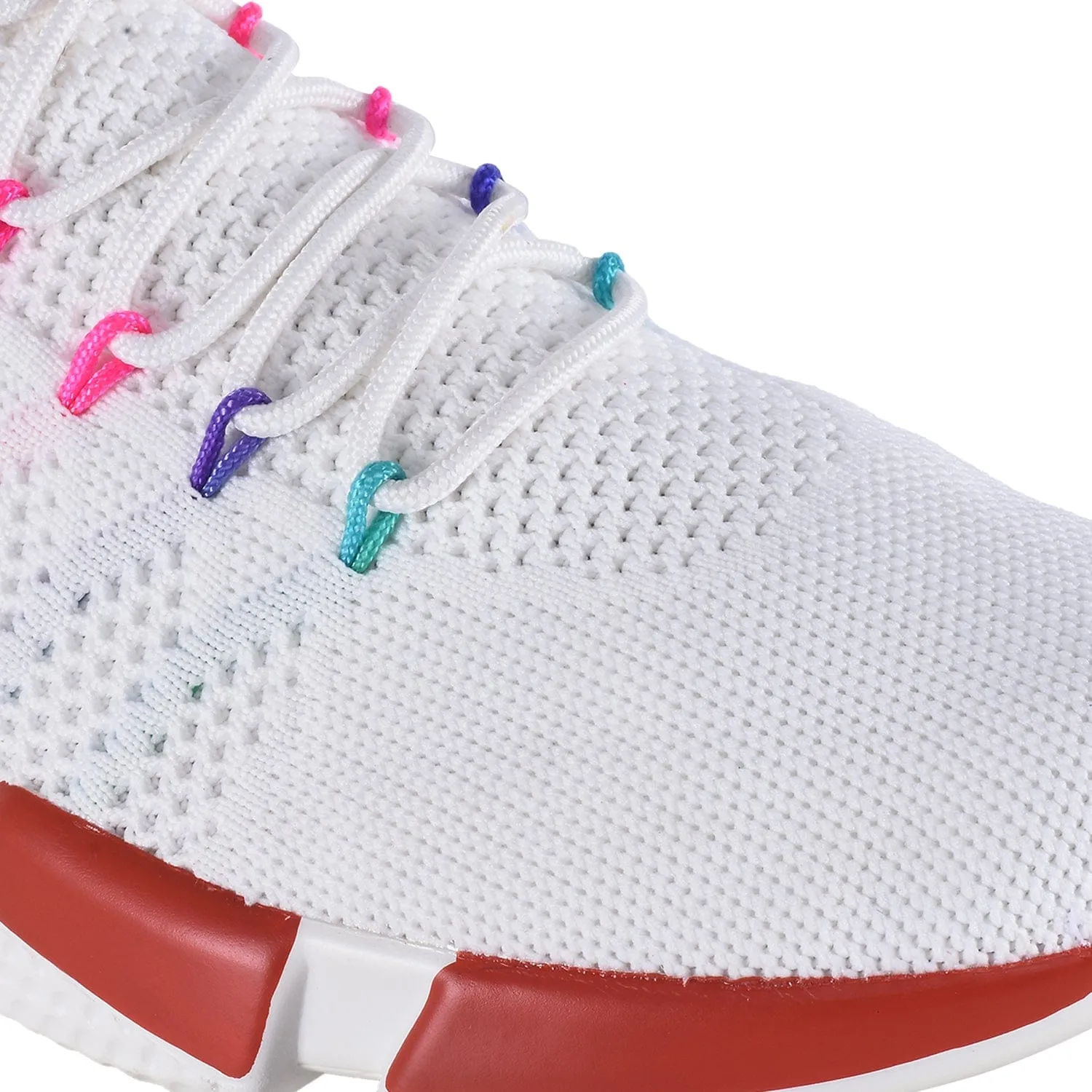 SUNSHINE White Women's Running Shoes