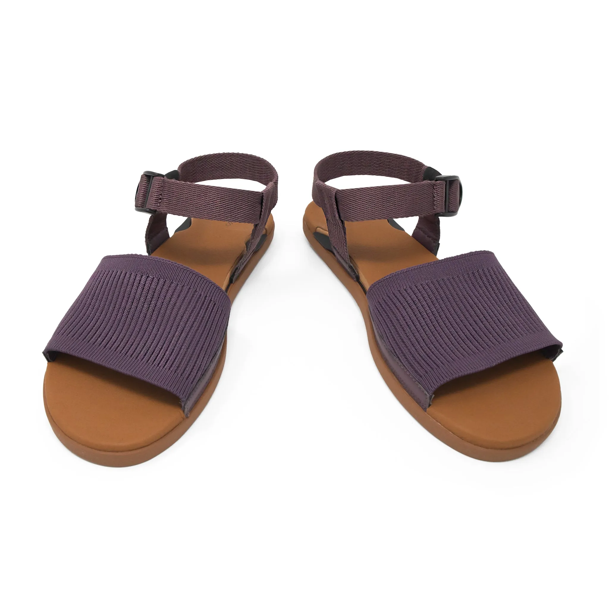 Suva- Violet Flats Top Only