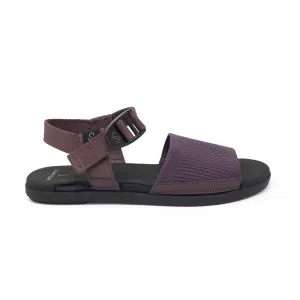 Suva- Violet Flats Top Only