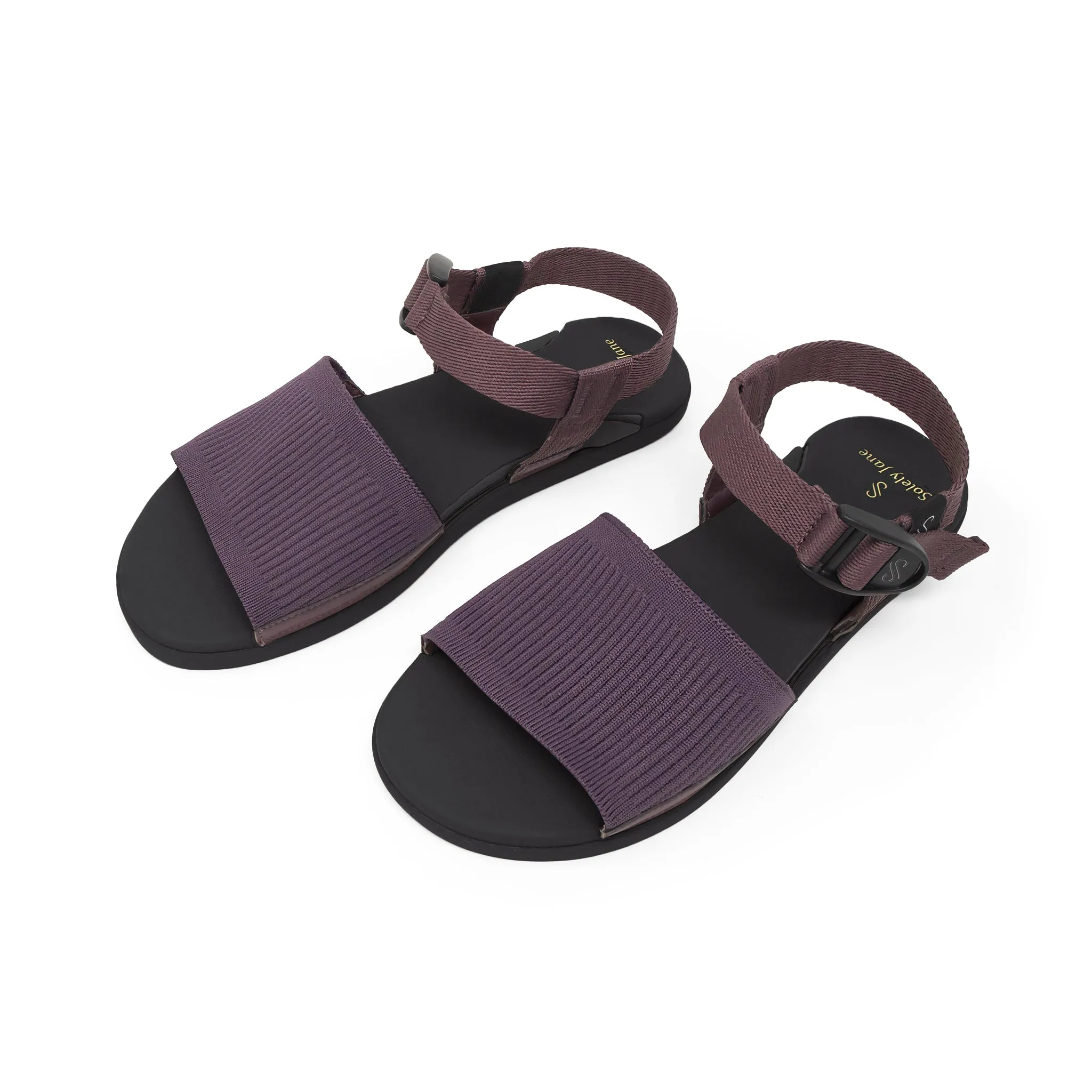 Suva- Violet Flats Top Only