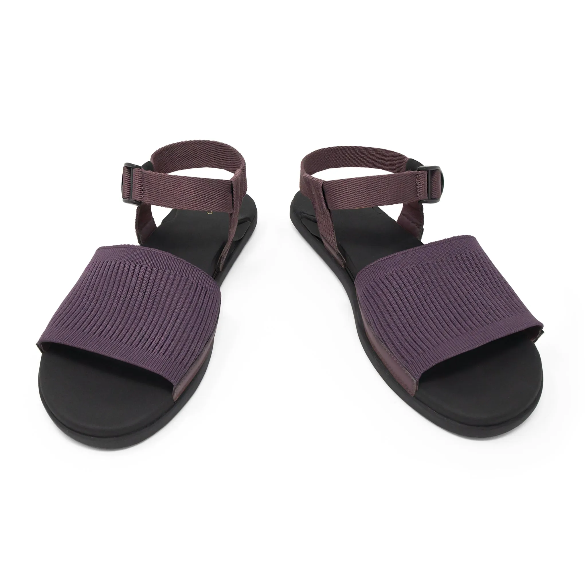 Suva- Violet Flats Top Only