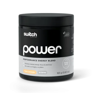 Switch Nutrition - Power Switch - Peach Lemonade