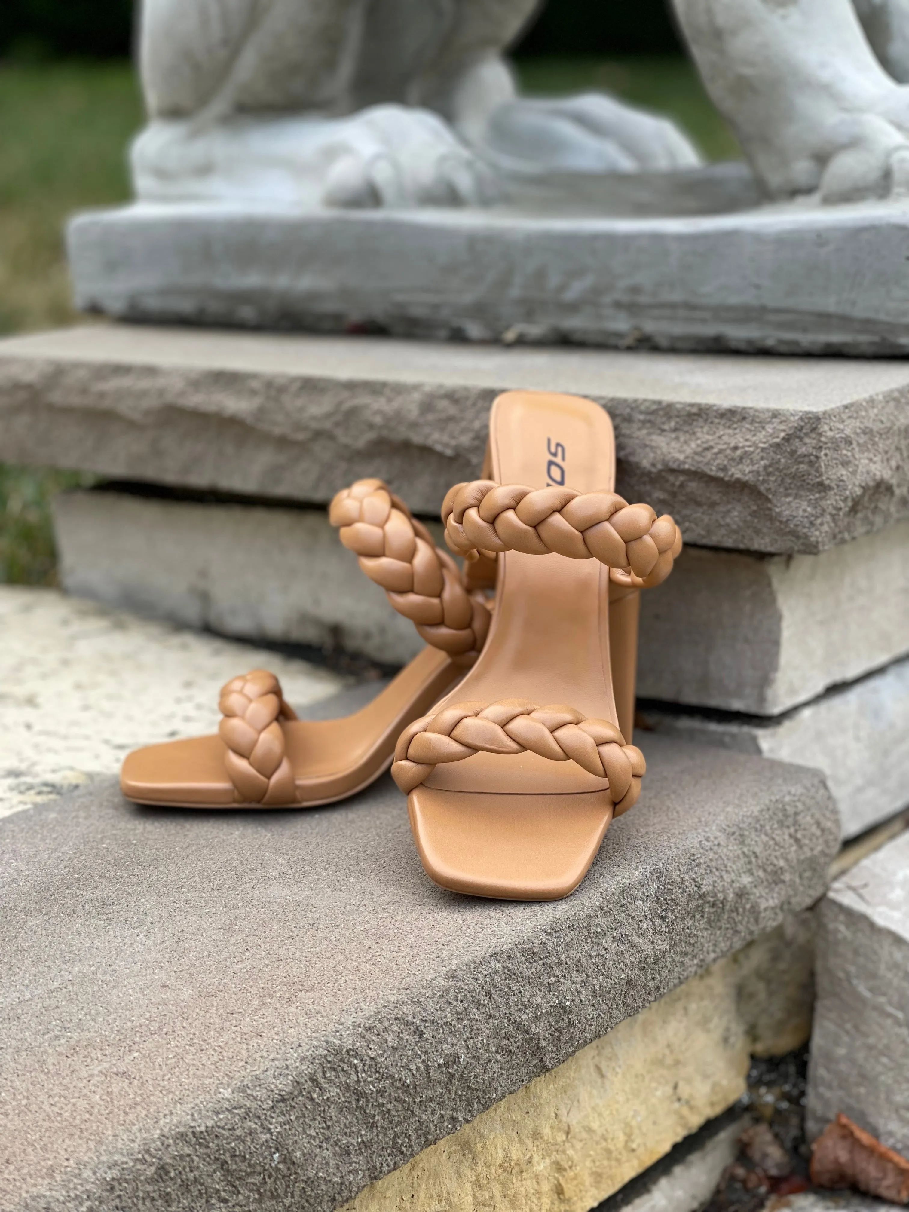 Tara Braided Sandal