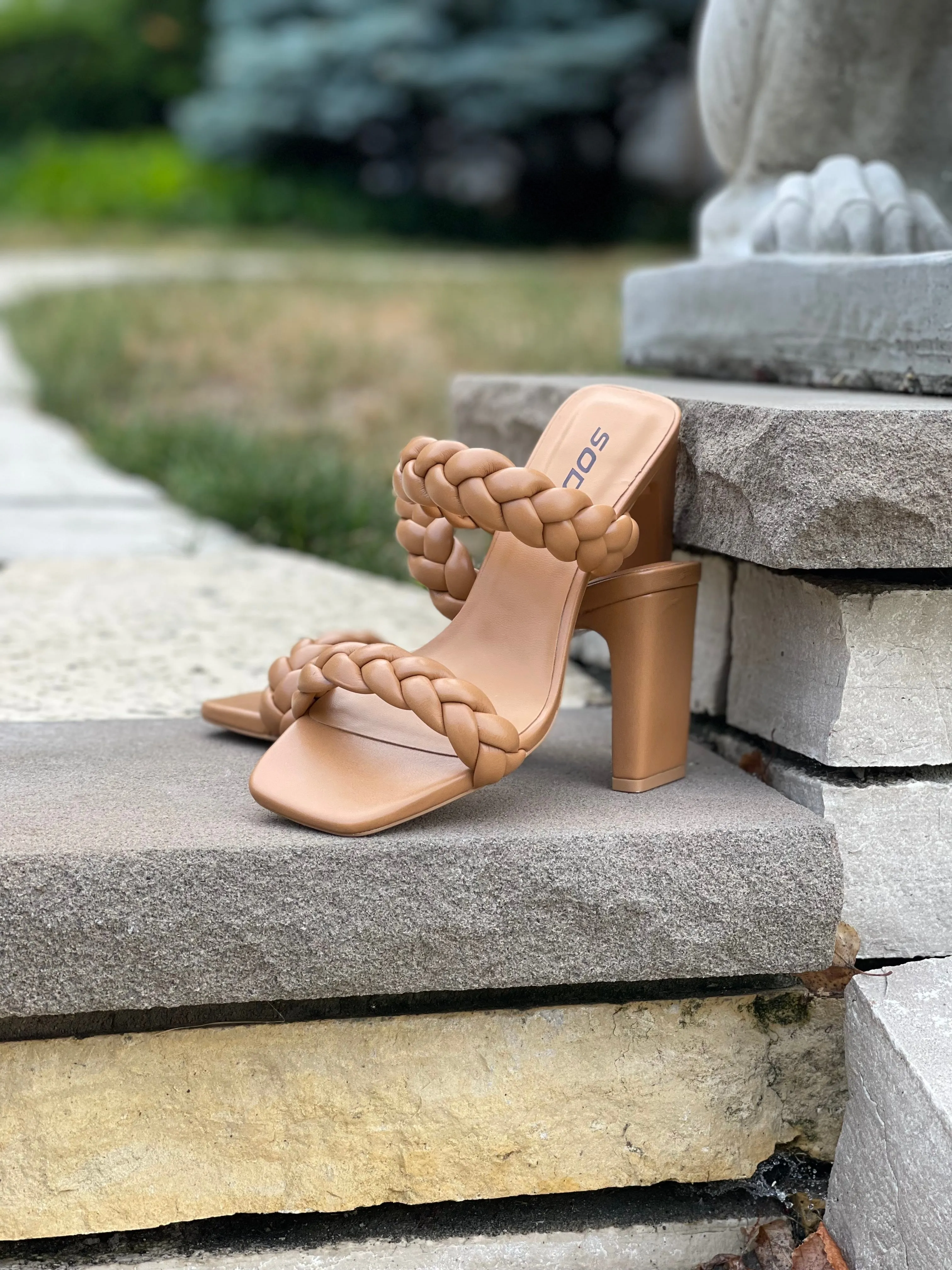 Tara Braided Sandal