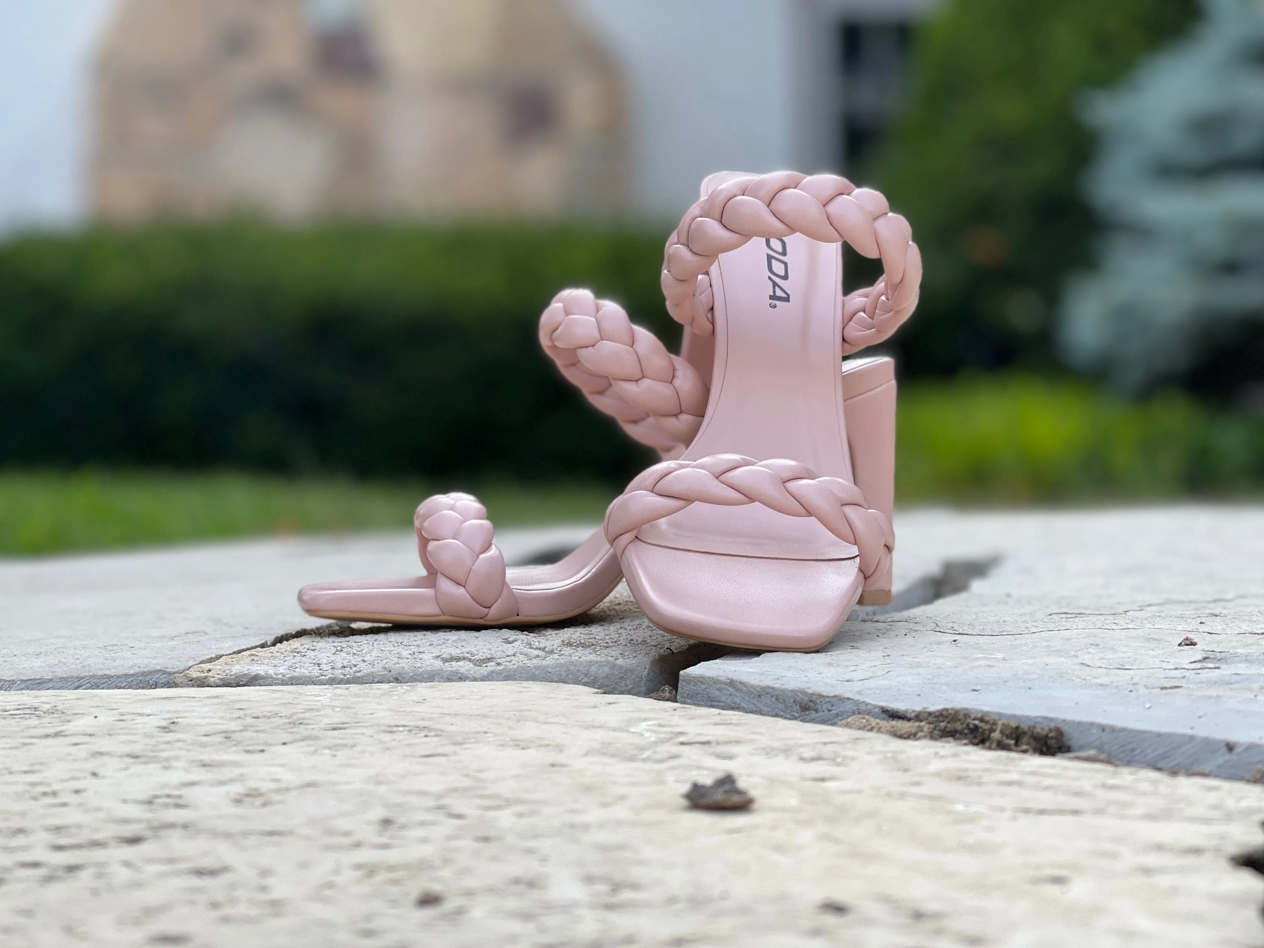 Tara Braided Sandal