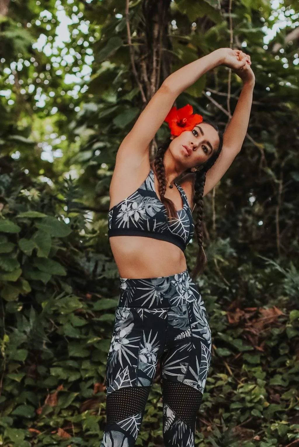 Taro Leaf | Nanea Sports bra