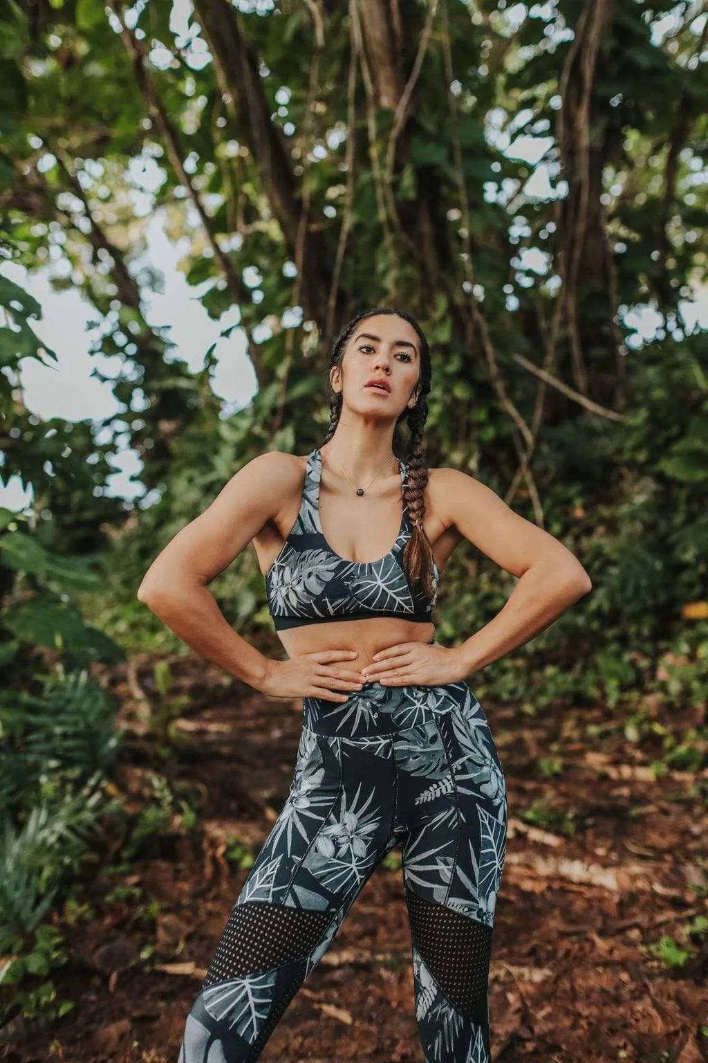 Taro Leaf | Nanea Sports bra